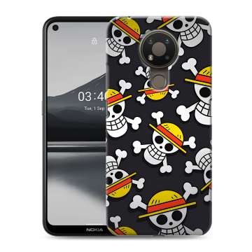 Силиконовый чехол на Nokia 3.4 с принтом One Piece Ван Пис