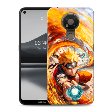 Силиконовый чехол на Nokia 3.4 с принтом Аниме Наруто Naruto Силиконовый чехол на Nokia 3.4 с принтом Аниме Наруто Naruto