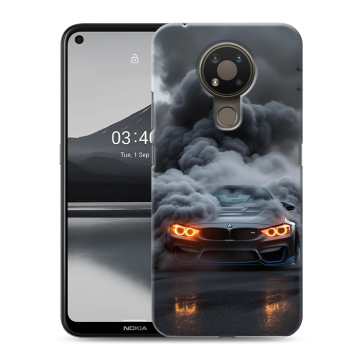 Силиконовый чехол на Nokia 3.4 с принтом BMW БМВ Силиконовый чехол на Nokia 3.4 с принтом BMW БМВ