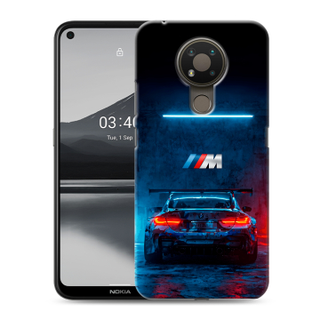 Силиконовый чехол на Nokia 3.4 с принтом BMW БМВ Силиконовый чехол на Nokia 3.4 с принтом BMW БМВ