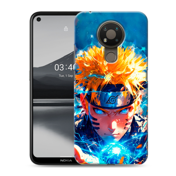 Силиконовый чехол на Nokia 3.4 с принтом Аниме Наруто Naruto Силиконовый чехол на Nokia 3.4 с принтом Аниме Наруто Naruto