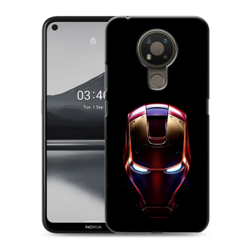 Силиконовый чехол на Nokia 3.4 с принтом IronMan Железный человек Силиконовый чехол на Nokia 3.4 с принтом IronMan Железный человек