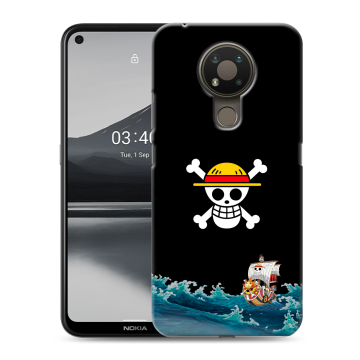 Силиконовый чехол на Nokia 3.4 с принтом One Piece Ван Пис Силиконовый чехол на Nokia 3.4 с принтом One Piece Ван Пис