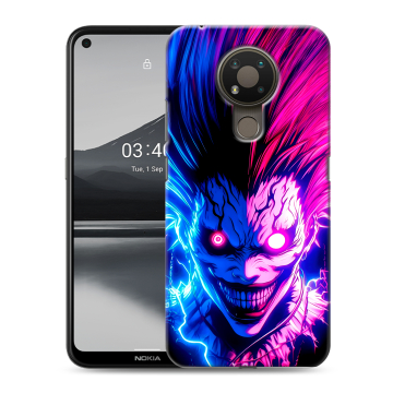Силиконовый чехол на Nokia 3.4 с принтом Death note Тетрадь смерти