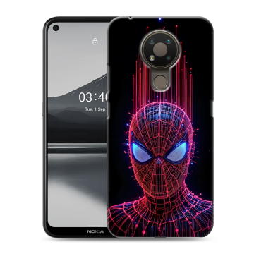 Силиконовый чехол на Nokia 3.4 с принтом Spiderman Человек паук Силиконовый чехол на Nokia 3.4 с принтом Spiderman Человек паук