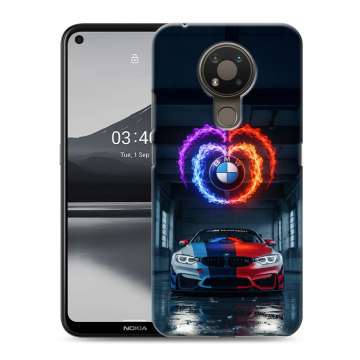 Силиконовый чехол на Nokia 3.4 с принтом BMW БМВ Силиконовый чехол на Nokia 3.4 с принтом BMW БМВ