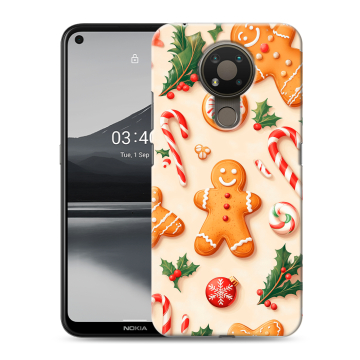 Силиконовый чехол на Nokia 3.4 с принтом Новый год