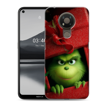 Силиконовый чехол на Nokia 3.4 с принтом Новый год