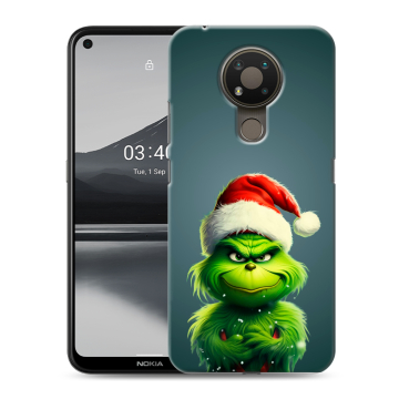 Силиконовый чехол на Nokia 3.4 с принтом Новый год