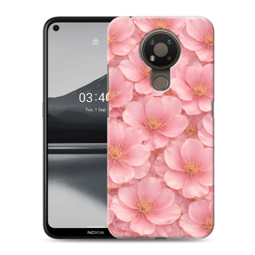 Силиконовый чехол на Nokia 3.4 с принтом женский