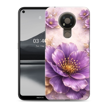 Силиконовый чехол на Nokia 3.4 с принтом женский Силиконовый чехол на Nokia 3.4 с принтом женский