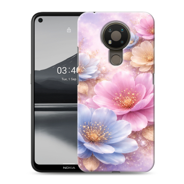 Силиконовый чехол на Nokia 3.4 с принтом женский Силиконовый чехол на Nokia 3.4 с принтом женский
