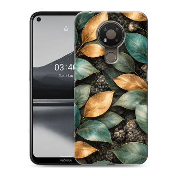Силиконовый чехол на Nokia 3.4 с принтом женский Силиконовый чехол на Nokia 3.4 с принтом женский