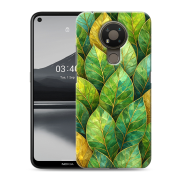 Силиконовый чехол на Nokia 3.4 с принтом женский Силиконовый чехол на Nokia 3.4 с принтом женский
