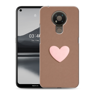 Силиконовый чехол на Nokia 3.4 с принтом женский Силиконовый чехол на Nokia 3.4 с принтом женский