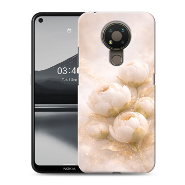 Силиконовый чехол на Nokia 3.4 с принтом женский Силиконовый чехол на Nokia 3.4 с принтом женский