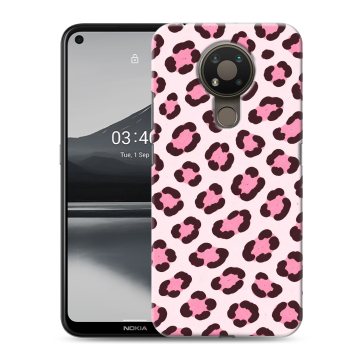 Силиконовый чехол на Nokia 3.4 с принтом для девочек Силиконовый чехол на Nokia 3.4 с принтом для девочек