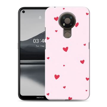 Силиконовый чехол на Nokia 3.4 с принтом для девочек Силиконовый чехол на Nokia 3.4 с принтом для девочек