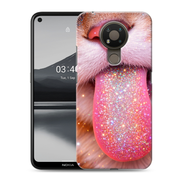 Силиконовый чехол на Nokia 3.4 с принтом для девочек Силиконовый чехол на Nokia 3.4 с принтом для девочек