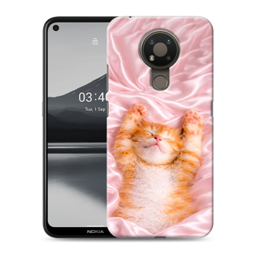 Силиконовый чехол на Nokia 3.4 с принтом женский Силиконовый чехол на Nokia 3.4 с принтом женский