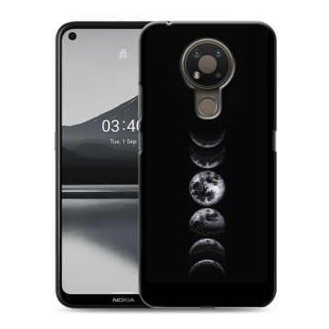Силиконовый чехол на Nokia 3.4 с принтом женский Силиконовый чехол на Nokia 3.4 с принтом женский