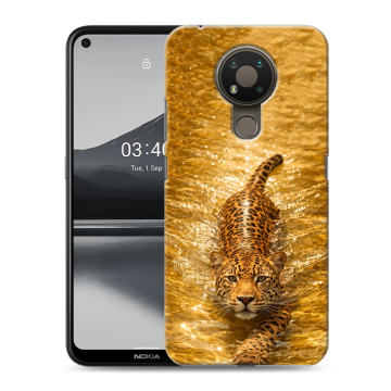 Силиконовый чехол на Nokia 3.4 с принтом женский Силиконовый чехол на Nokia 3.4 с принтом женский