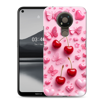 Силиконовый чехол на Nokia 3.4 с принтом для девочек Силиконовый чехол на Nokia 3.4 с принтом для девочек