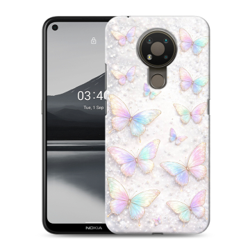 Силиконовый чехол на Nokia 3.4 с принтом женский Силиконовый чехол на Nokia 3.4 с принтом женский