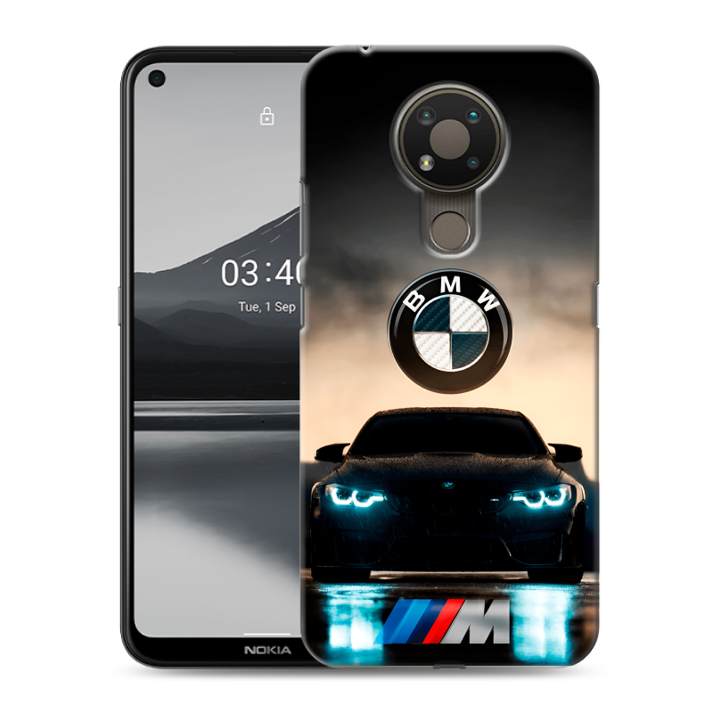 Силиконовый чехол на Nokia 3.4 с принтом БМВ BMW Силиконовый чехол на Nokia 3.4 с принтом БМВ BMW