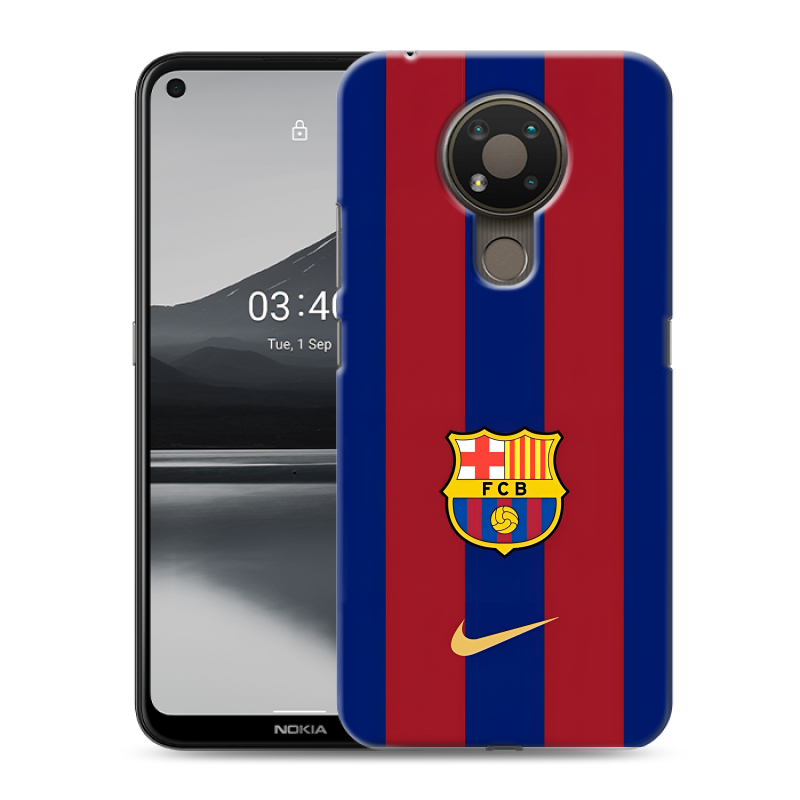Силиконовый чехол на Nokia 3.4 с принтом Барселона Barcelona Силиконовый чехол на Nokia 3.4 с принтом Барселона Barcelona