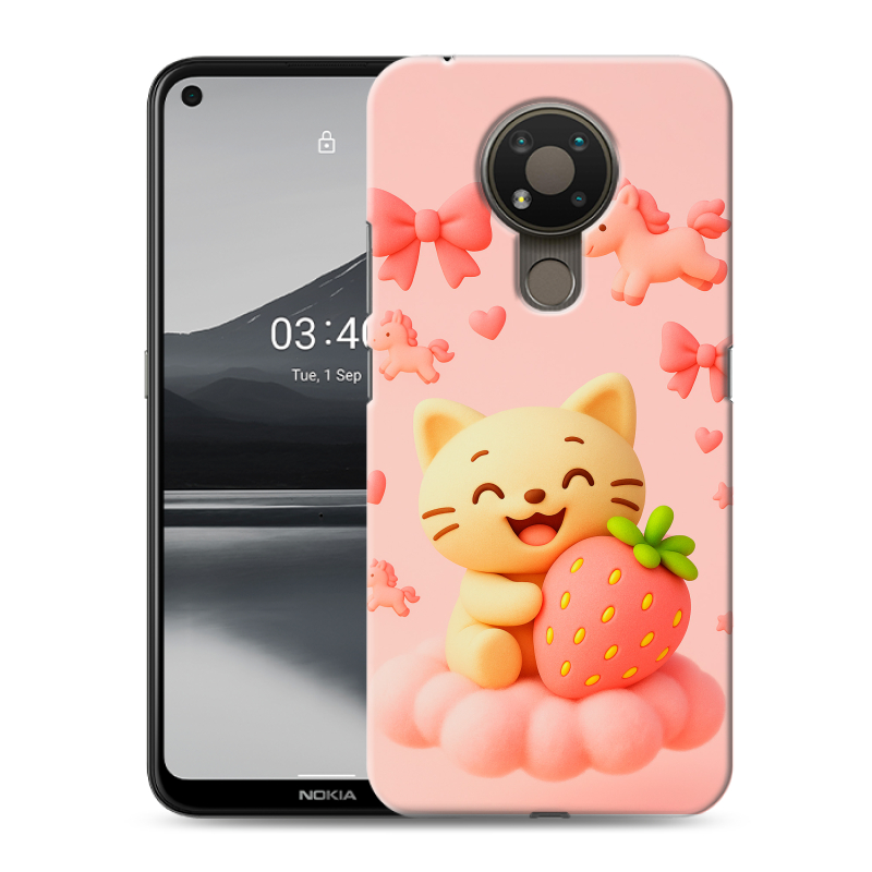 Силиконовый чехол на Nokia 3.4 с принтом для девочек Силиконовый чехол на Nokia 3.4 с принтом для девочек