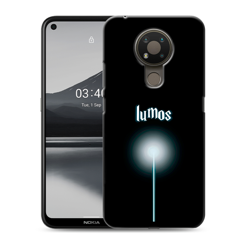 Силиконовый чехол на Nokia 3.4 с принтом Harry Potter Гарри Поттер Силиконовый чехол на Nokia 3.4 с принтом Harry Potter Гарри Поттер