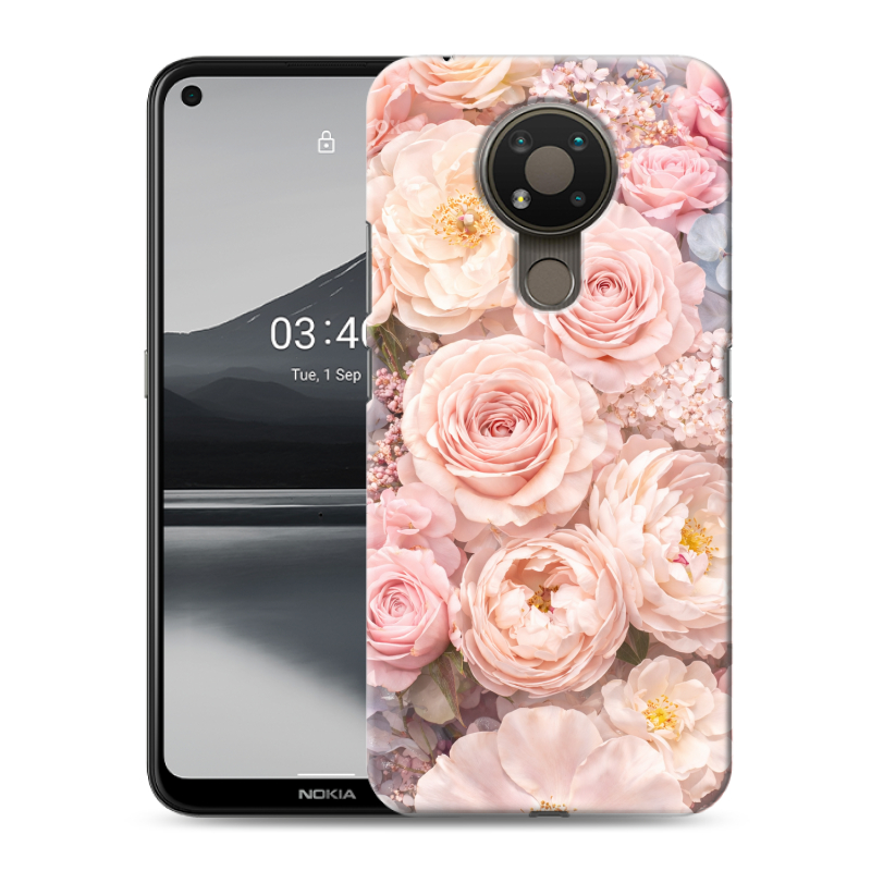 Силиконовый чехол на Nokia 3.4 с принтом женский Силиконовый чехол на Nokia 3.4 с принтом женский