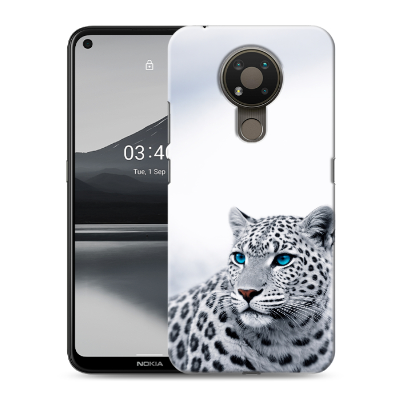 Силиконовый чехол на Nokia 3.4 с принтом женский Силиконовый чехол на Nokia 3.4 с принтом женский