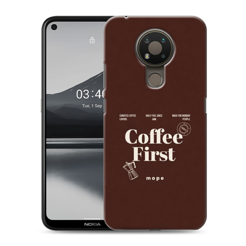 Силиконовый чехол на Nokia 3.4 с принтом женский Силиконовый чехол на Nokia 3.4 с принтом женский