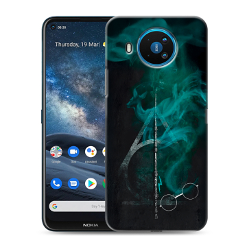 Силиконовый чехол на Nokia 8.3 с принтом Гарри Поттер Harry Potter Силиконовый чехол на Nokia 8.3 с принтом Гарри Поттер Harry Potter