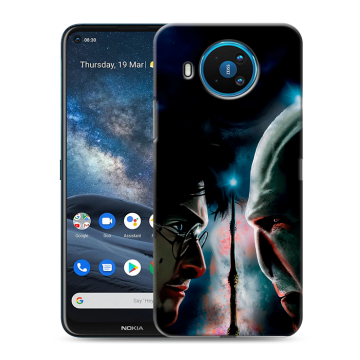 Силиконовый чехол на Nokia 8.3 с принтом Гарри Поттер Harry Potter