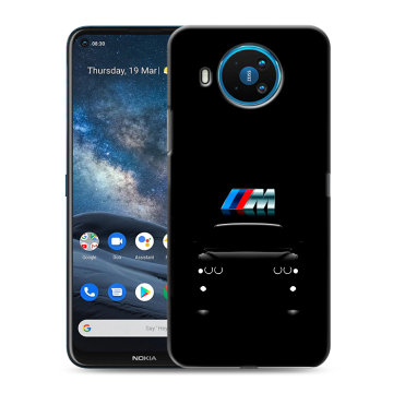 Силиконовый чехол на Nokia 8.3 с принтом БМВ BMW Силиконовый чехол на Nokia 8.3 с принтом БМВ BMW