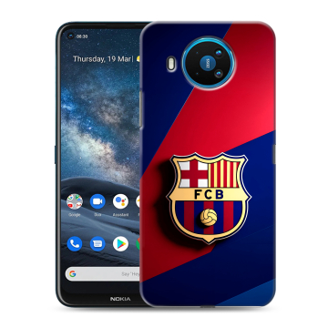 Силиконовый чехол на Nokia 8.3 с принтом Барселона Barcelona Силиконовый чехол на Nokia 8.3 с принтом Барселона Barcelona