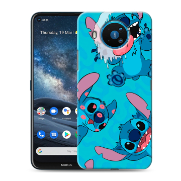 Силиконовый чехол на Nokia 8.3 с принтом Лило и Стич