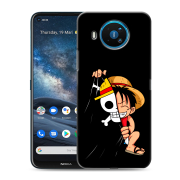 Силиконовый чехол на Nokia 8.3 с принтом One Piece Ван Пис