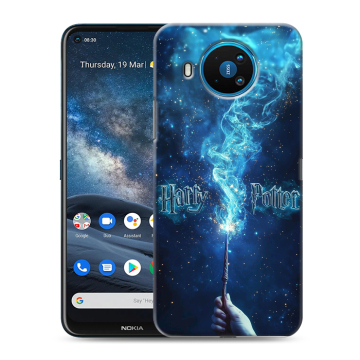 Силиконовый чехол на Nokia 8.3 с принтом Harry Potter Гарри Поттер Силиконовый чехол на Nokia 8.3 с принтом Harry Potter Гарри Поттер