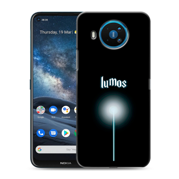 Силиконовый чехол на Nokia 8.3 с принтом Harry Potter Гарри Поттер Силиконовый чехол на Nokia 8.3 с принтом Harry Potter Гарри Поттер