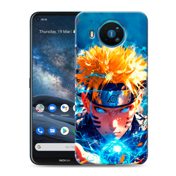 Силиконовый чехол на Nokia 8.3 с принтом Аниме Наруто Naruto Силиконовый чехол на Nokia 8.3 с принтом Аниме Наруто Naruto
