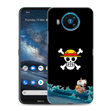Силиконовый чехол на Nokia 8.3 с принтом One Piece Ван Пис Силиконовый чехол на Nokia 8.3 с принтом One Piece Ван Пис