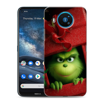 Силиконовый чехол на Nokia 8.3 с принтом Новый год