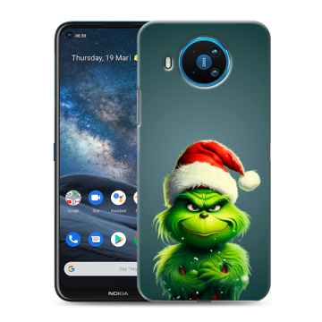 Силиконовый чехол на Nokia 8.3 с принтом Новый год