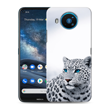 Силиконовый чехол на Nokia 8.3 с принтом женский Силиконовый чехол на Nokia 8.3 с принтом женский