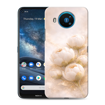 Силиконовый чехол на Nokia 8.3 с принтом женский Силиконовый чехол на Nokia 8.3 с принтом женский