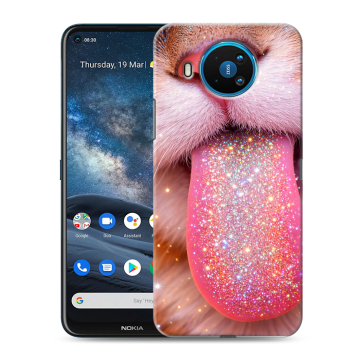 Силиконовый чехол на Nokia 8.3 с принтом для девочек Силиконовый чехол на Nokia 8.3 с принтом для девочек